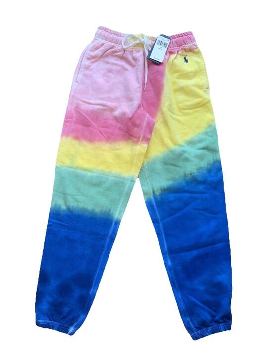 Ralph Lauren Pants - Polo Ralph Lauren Tie Dye Spring Terry Joggers Sweatpants Womens XS NWT $128